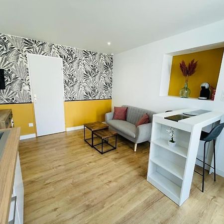 Le Belloc- Suberbe Appartement T1 Bis - Au Calme - Terrasse - Vue Jardin Agen Exterior photo